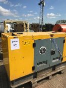 2016 30 KVA Silenced 240/400 V 3 Phase Diesel Generator 87 Hours