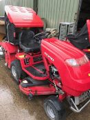 British Made Countax C 400 H Mower with Sweeper and Collector