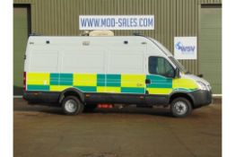 2008 Iveco Daily 65C18V 3.0 HPT Long Wheel Base High roof panel van ONLY 52,841 Miles!