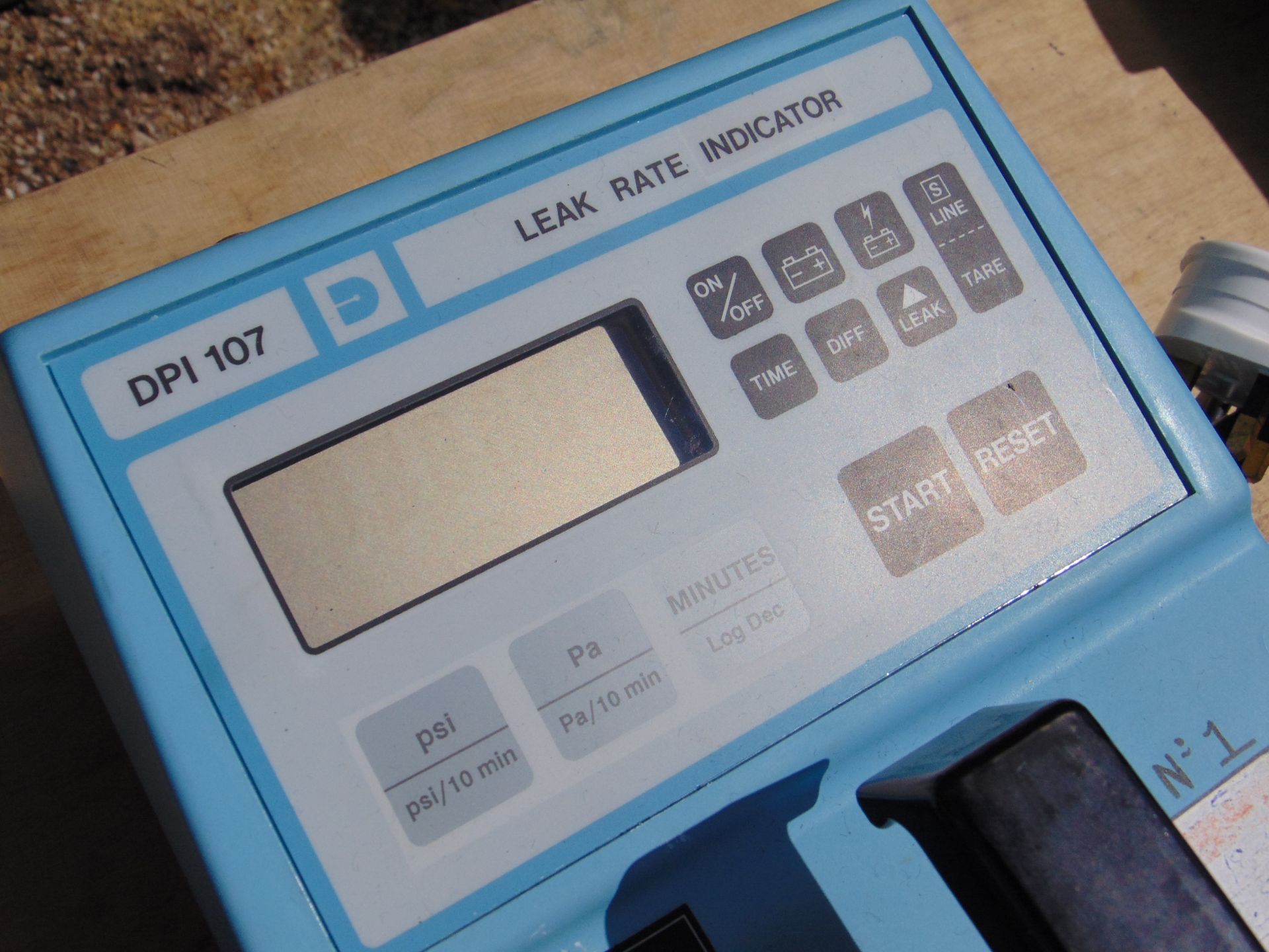 Druck DPI 107 Leak Rate Indicator - Image 3 of 10