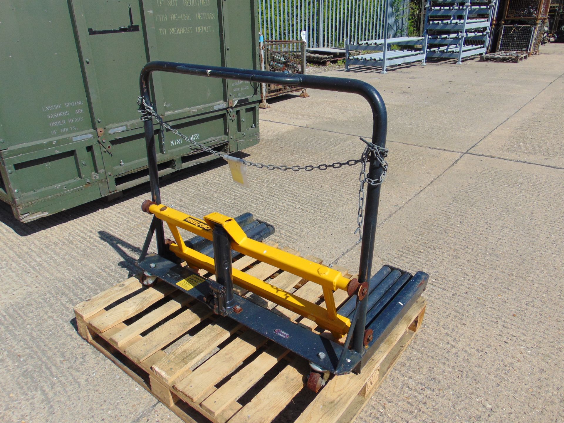 Wheelforce 500Kg Tyre Moving Trolley - Image 3 of 7