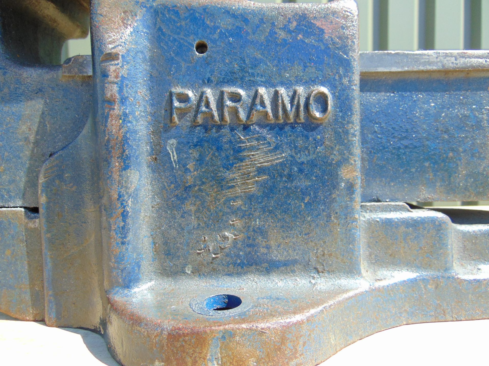 Paramo No.41 Engineers Bench Vice - Image 6 of 8