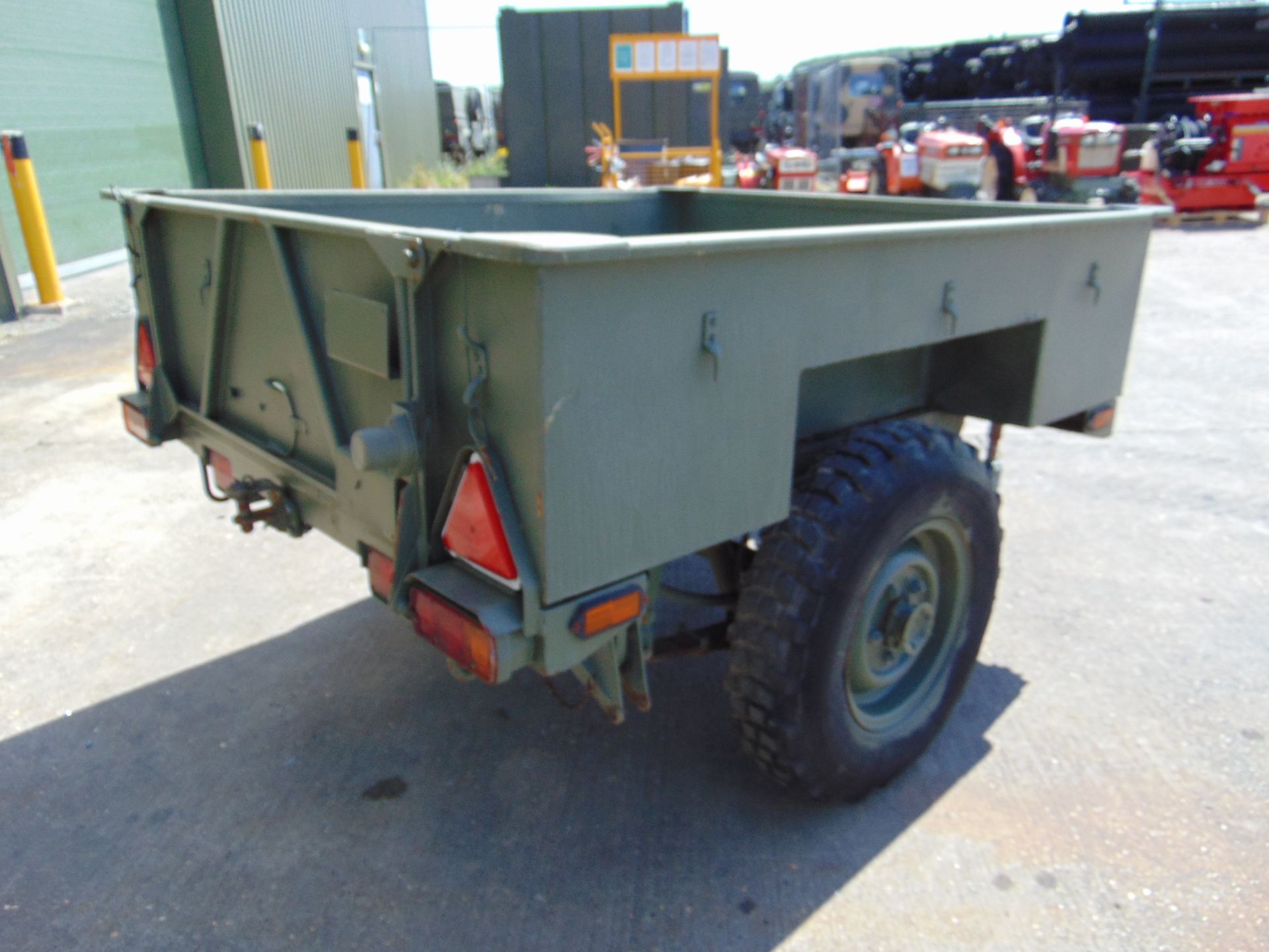 Reynolds Boughton Sankey Style Cargo Trailer - Image 7 of 15