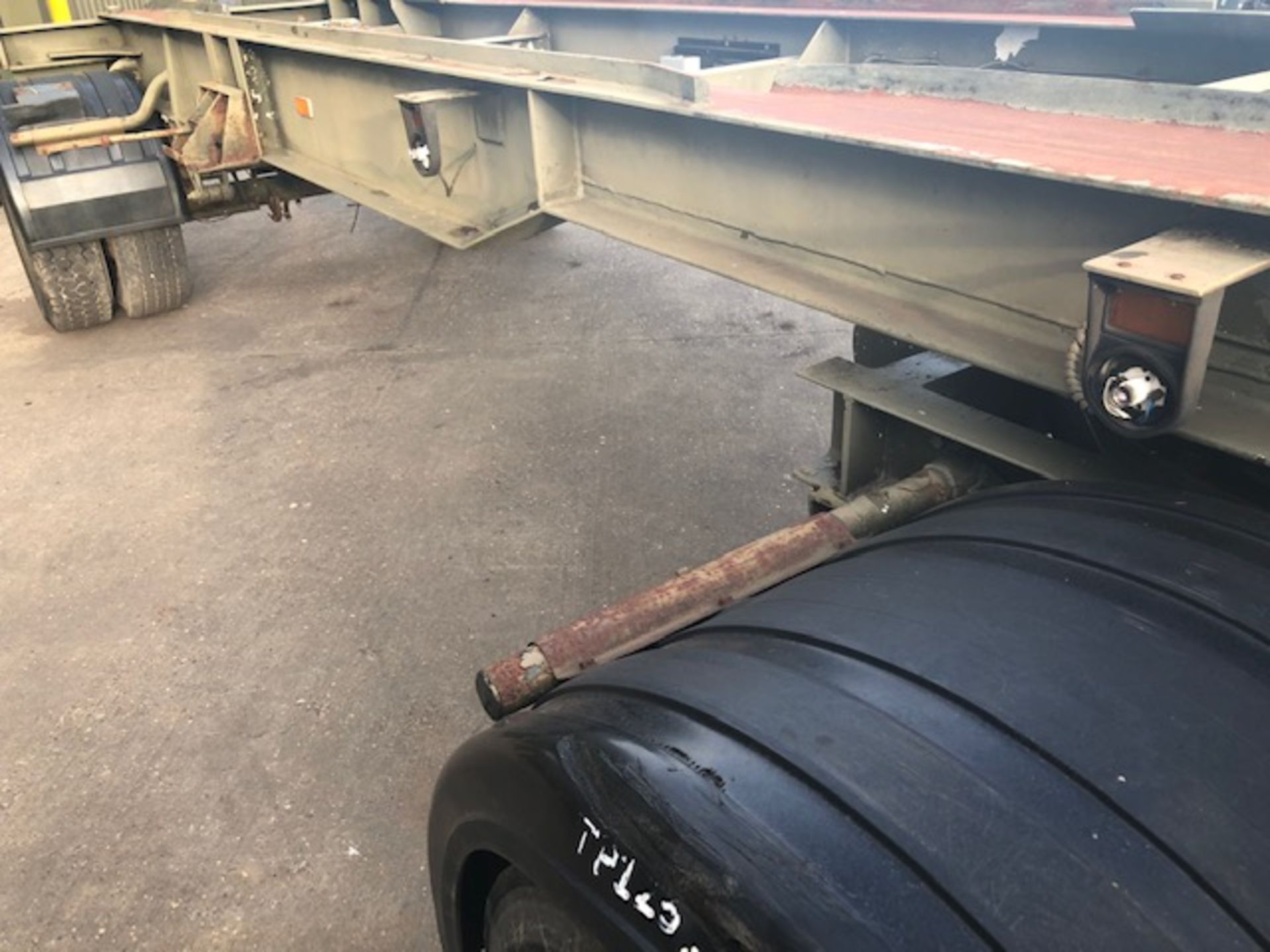 King DB20 2 axle drawbar skeletal trailer - Image 13 of 32