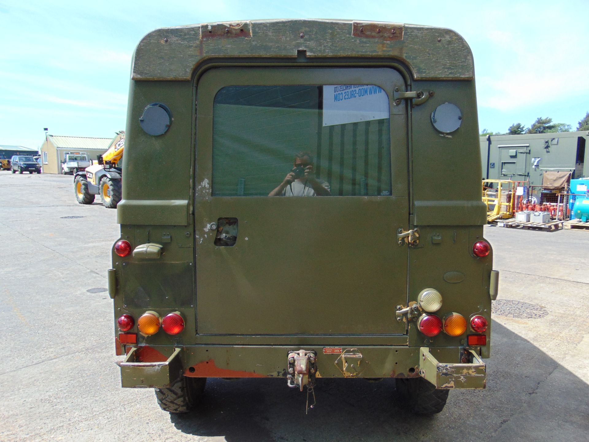 Military Specification Land Rover Wolf 110 Hard Top - Image 8 of 24