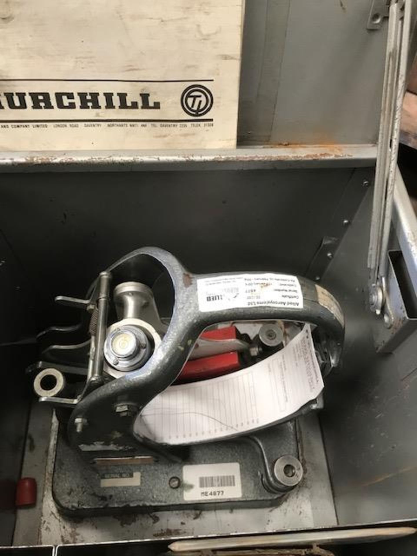 Churchill Brake Efficiency Recorder. - Image 2 of 4
