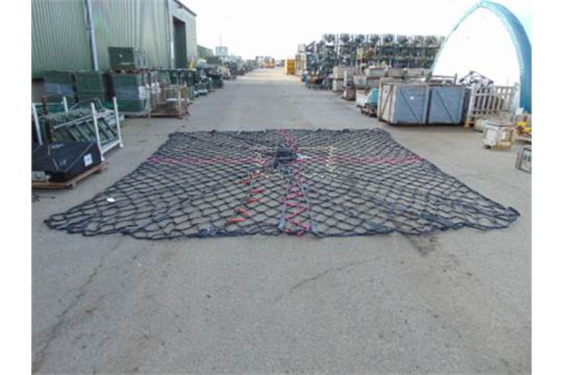 New & Unused 5600Kg Helicopter Cargo Net - Image 4 of 11