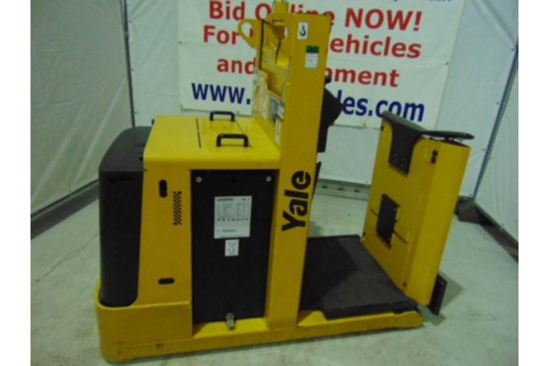 Yale MO10E AC Self Propelled Electric Pallet Truck. - Image 2 of 14