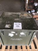 Large Aluminium Storage Box 85 x 73 x 65 cms