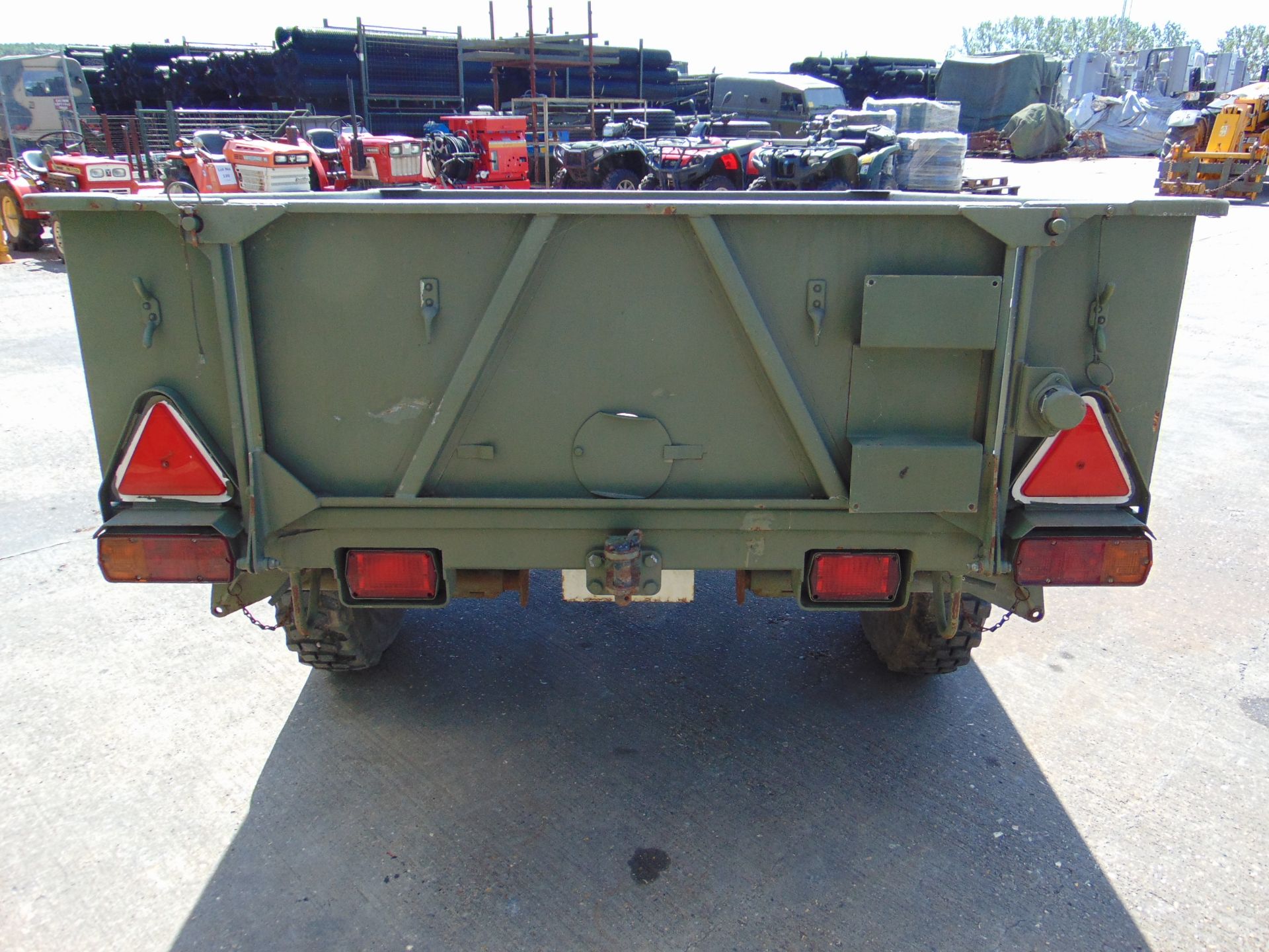 Reynolds Boughton Sankey Style Cargo Trailer - Image 8 of 15