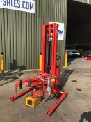 Logitrans 1000kgs forlift with Barrel Clamp, rotator and charger Direct MOD Unused.