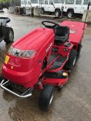 British Made Countax C 400 H Mower with Sweeper and Collector