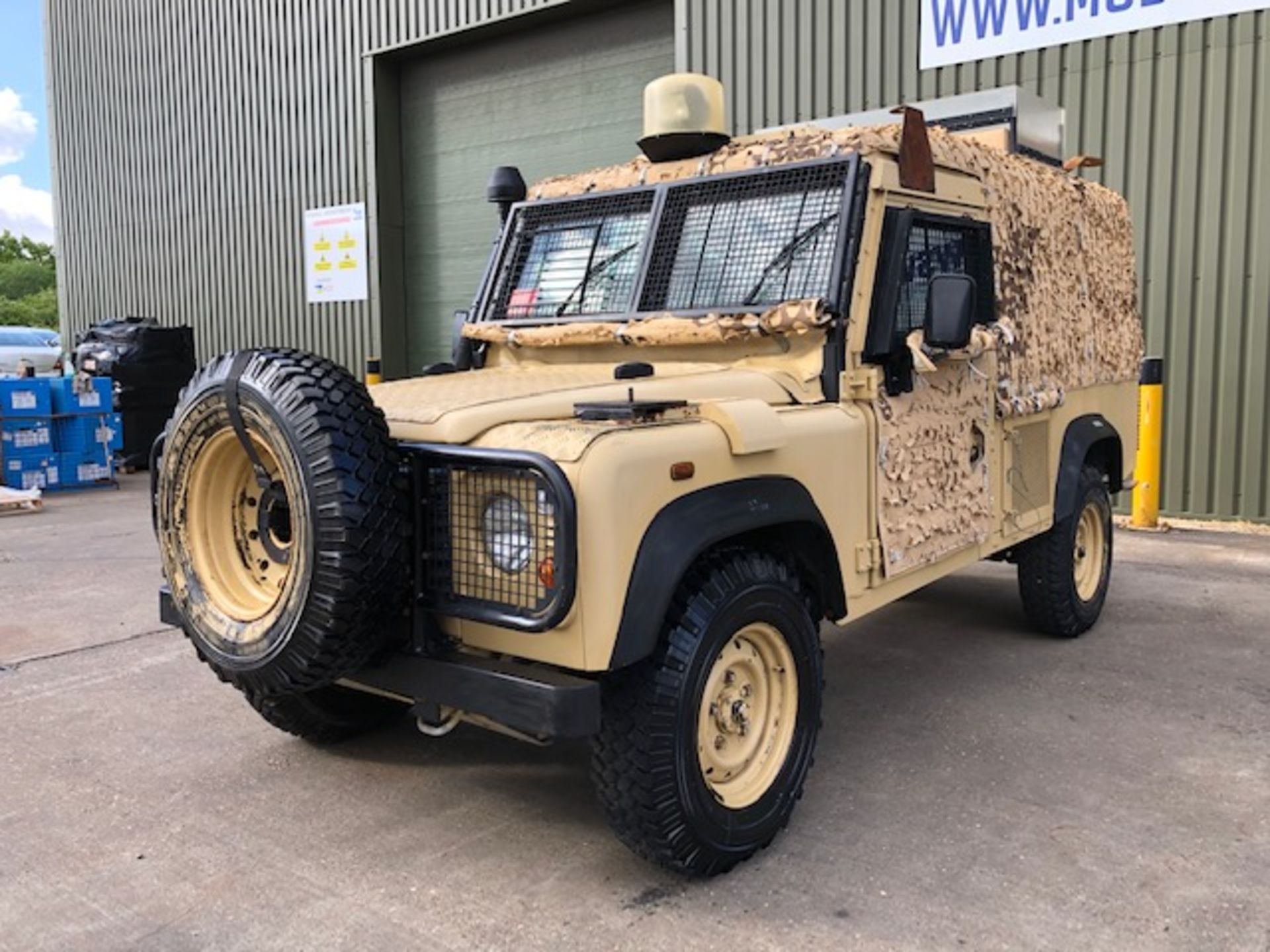 Land Rover Snatch 2A 300TDi. - Image 5 of 33