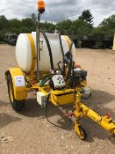 Team 600 litre Agri Sprayer with Honda Engine and Pump 16 hours only MOD Contract