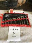 Tectool 14 pc Metric Spanner Set