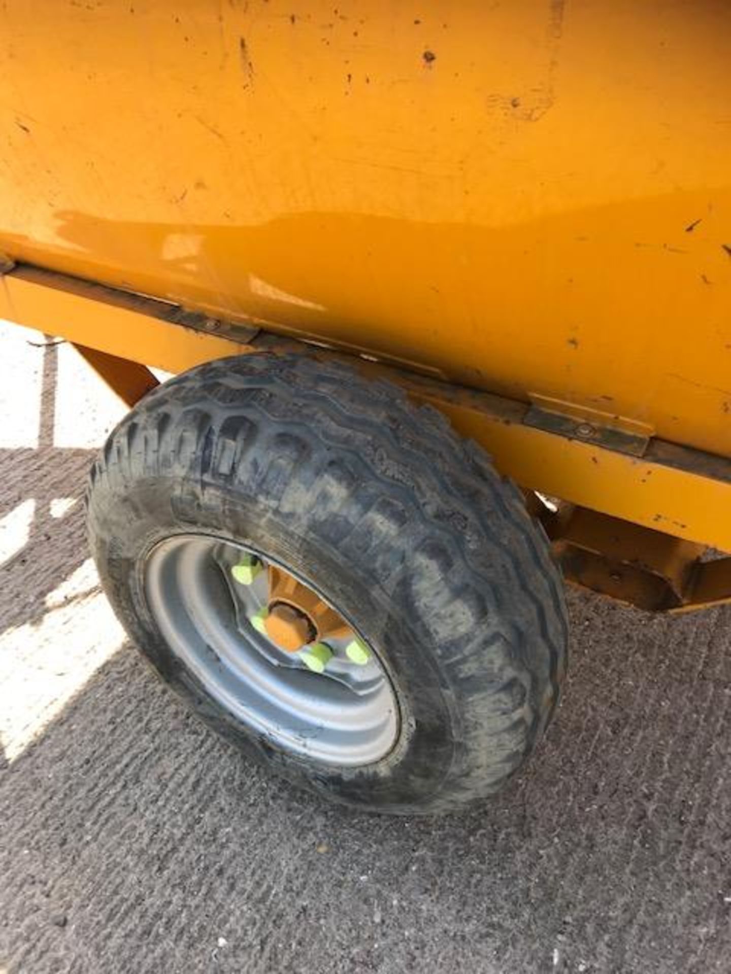 Trailer Engineering 2140 Litre Bunded Diesel Bowser with pump Etc. - Image 3 of 8