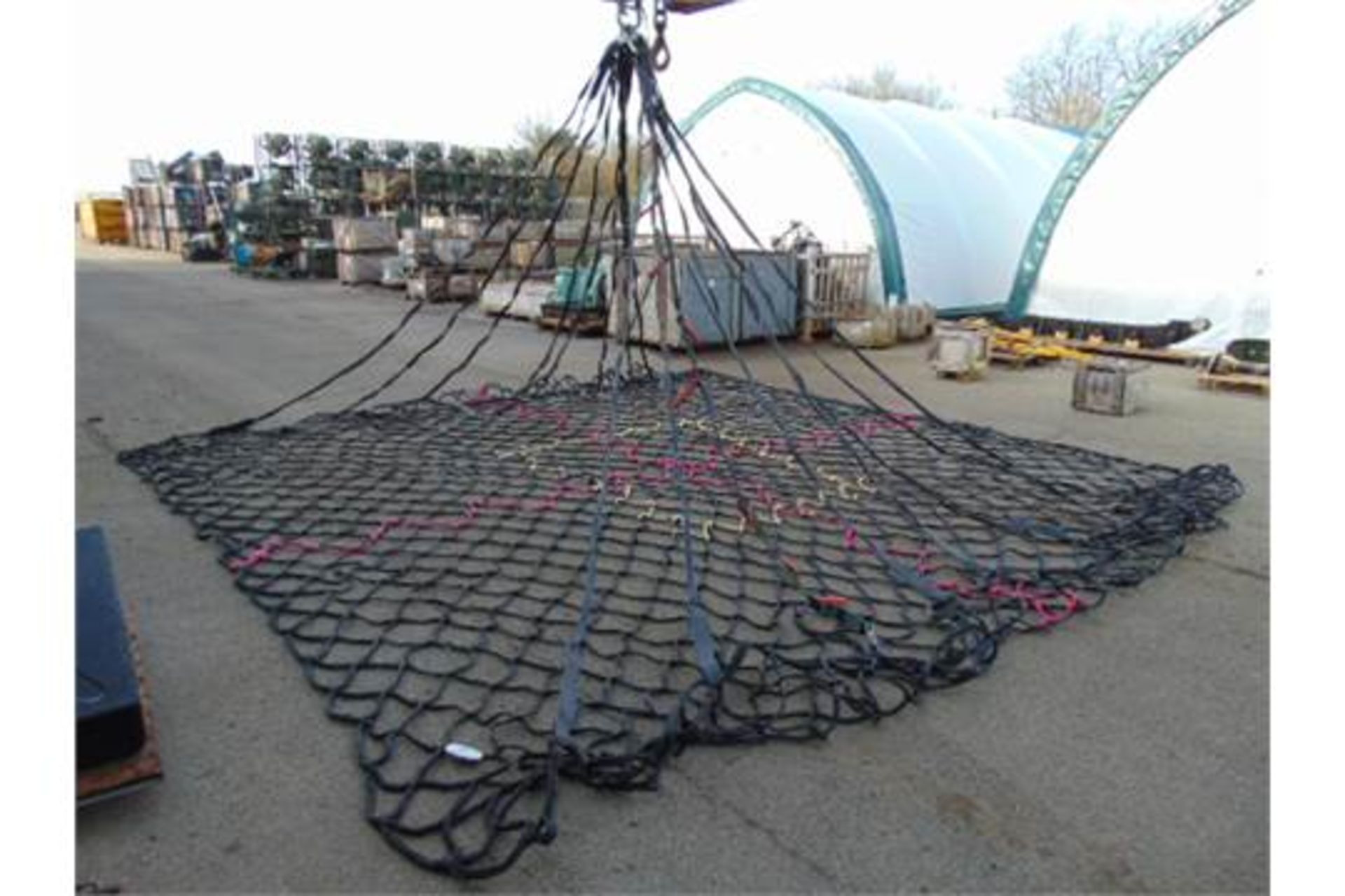 New & Unused 5600Kg Helicopter Cargo Net