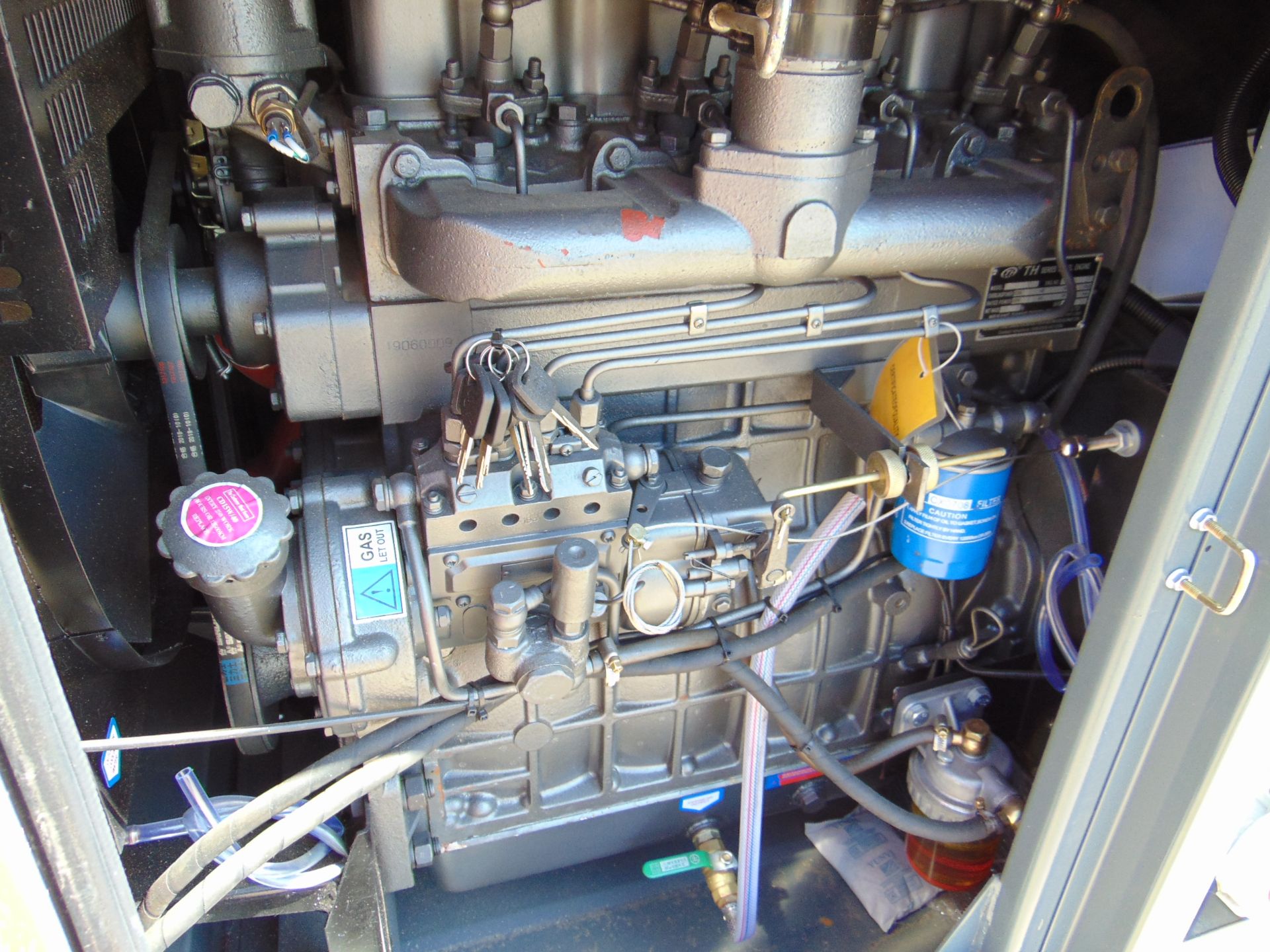 UNISSUED 50 KVA 3 Phase Silent Diesel Generator Set - Image 10 of 17