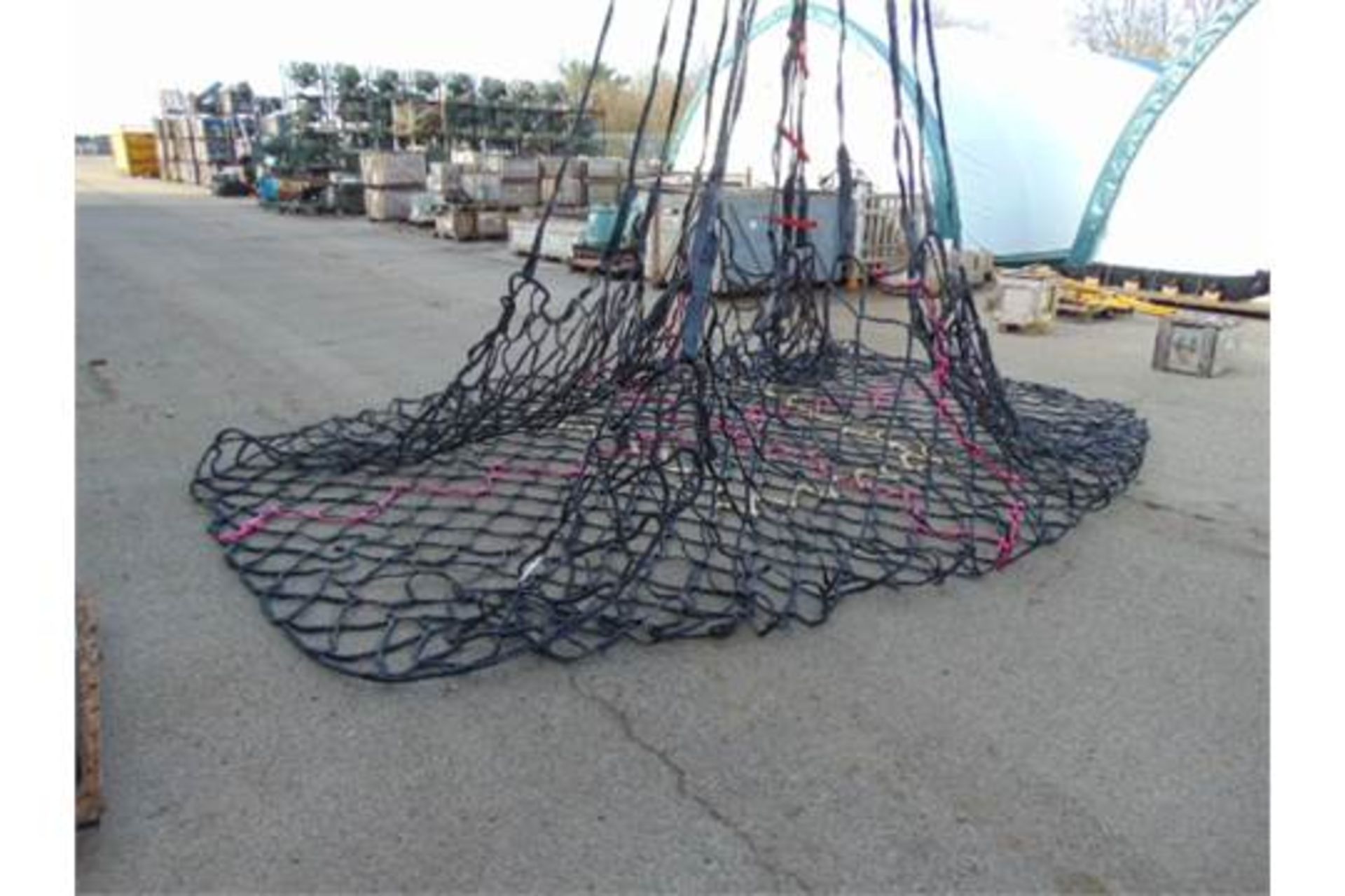 New & Unused 5600Kg Helicopter Cargo Net - Image 2 of 11