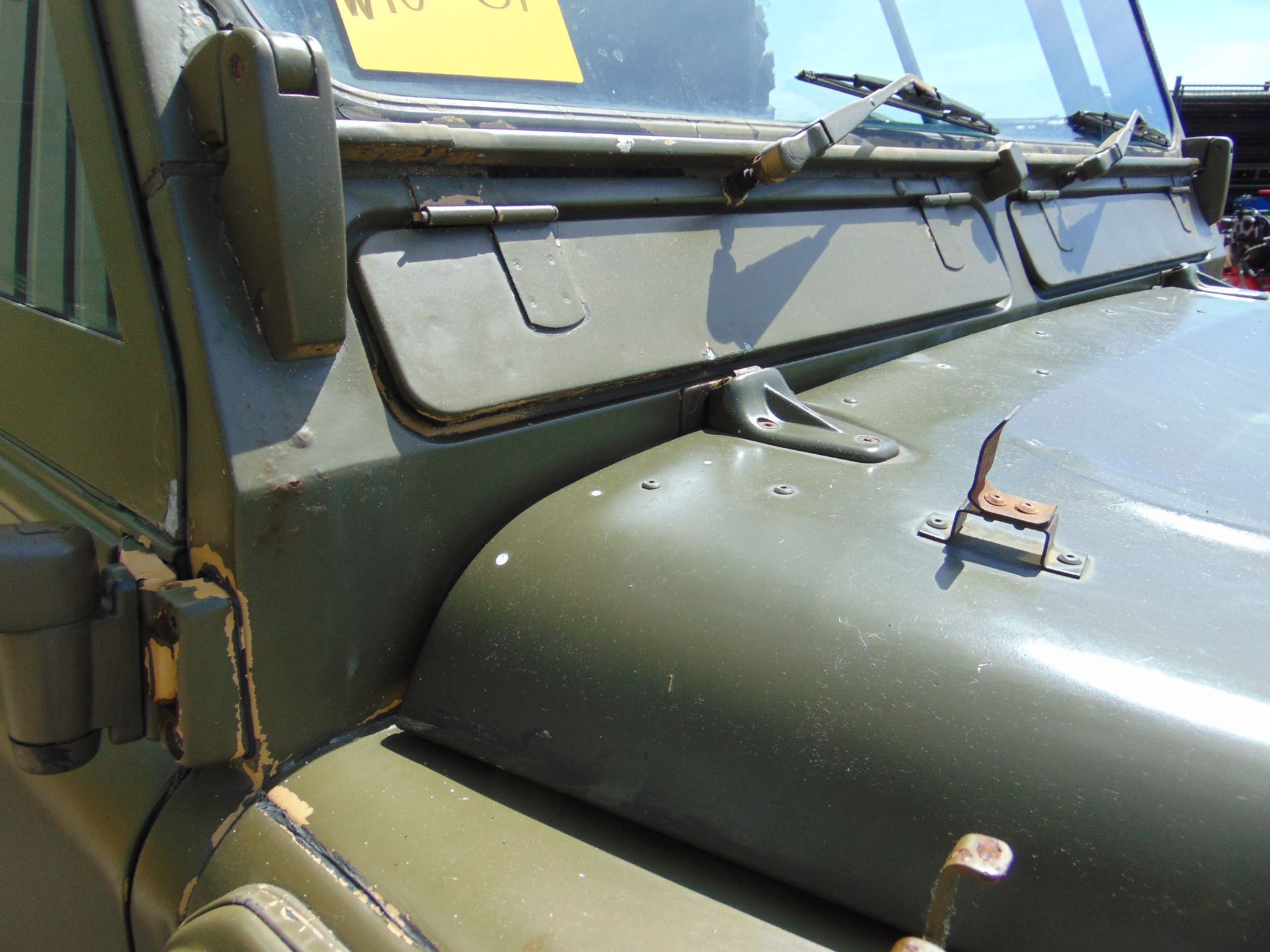 Military Specification Land Rover Wolf 110 Hard Top - Image 12 of 24