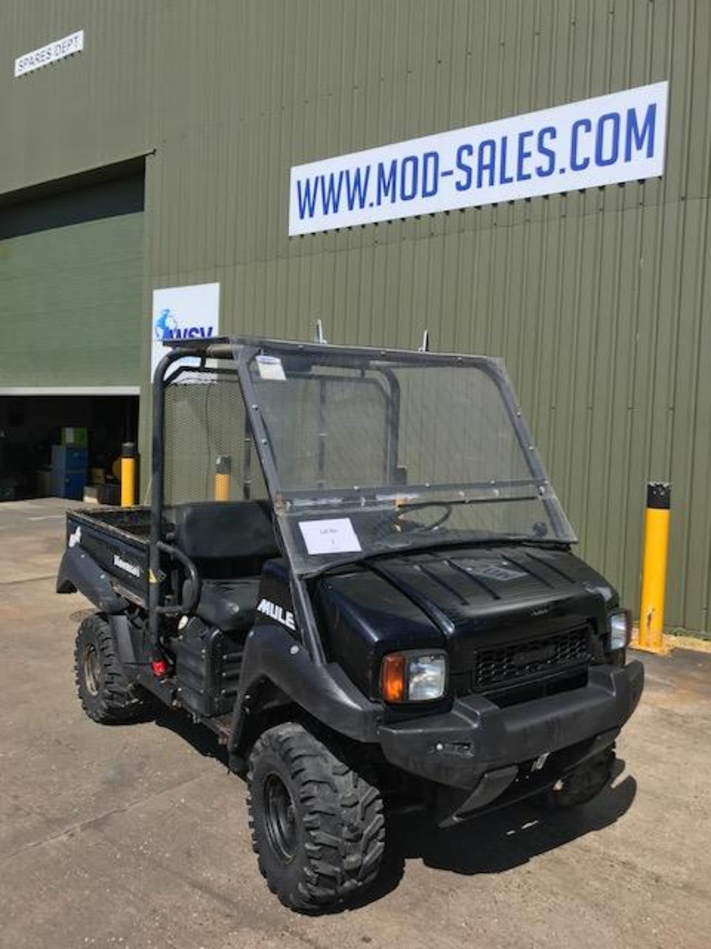 KAWASAKI MULE KAF 950F (4010) 4 x 4 Diesel RTV