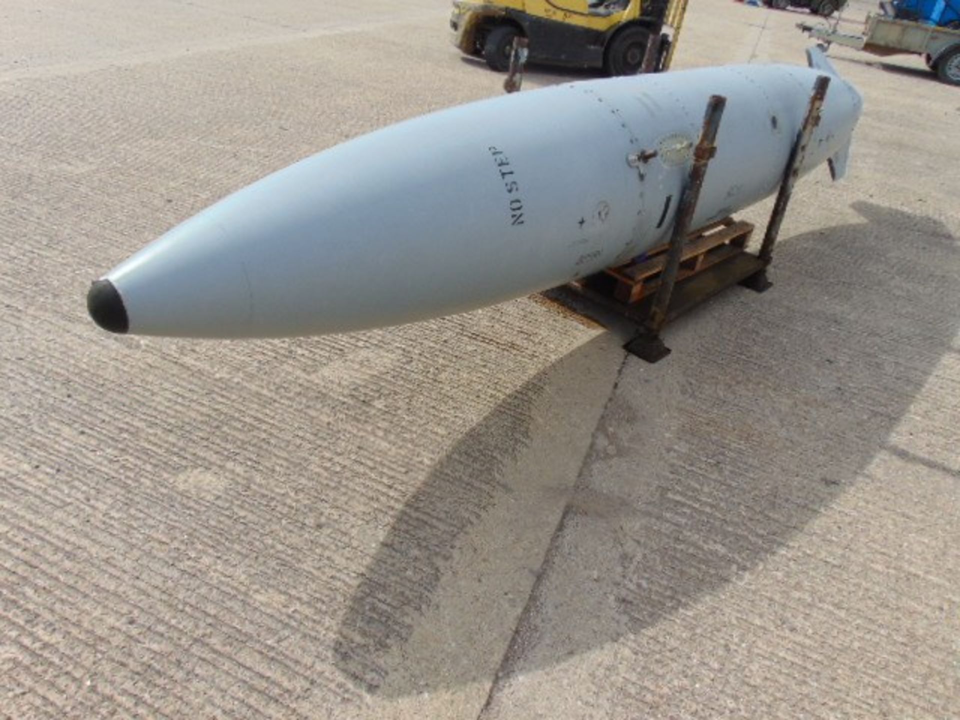 Tornado Strategic Bomber 1500 Litre External Fuel Tank / Drop tank - Image 7 of 9