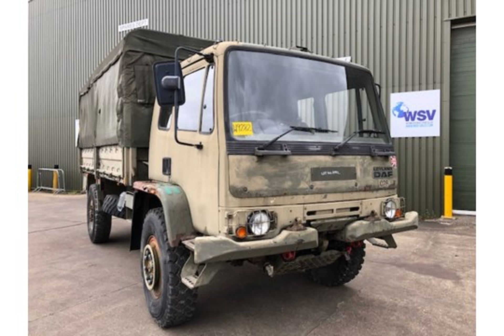 Leyland Daf 45/150 4 x 4. - Image 2 of 21