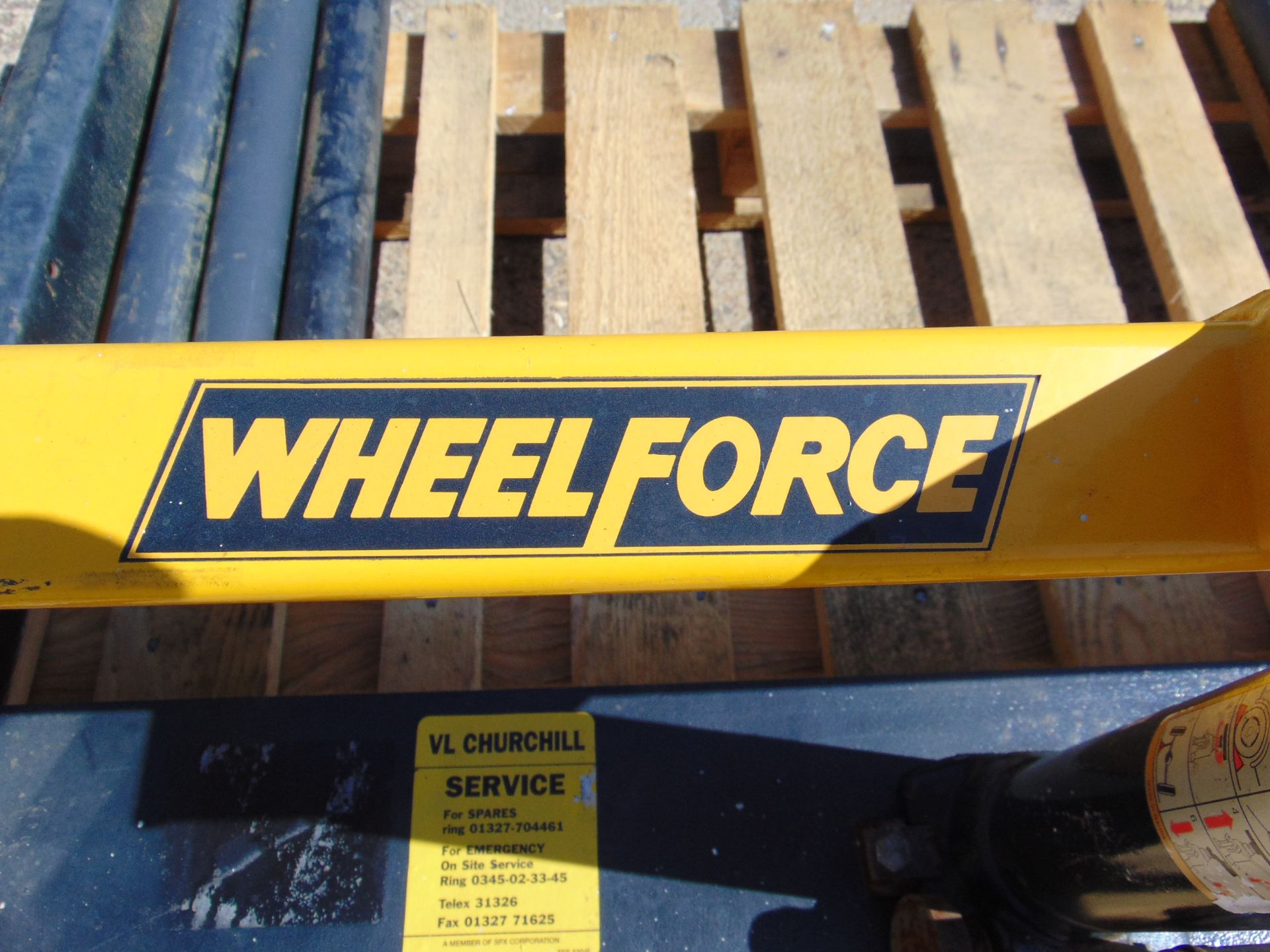 Wheelforce 500Kg Tyre Moving Trolley - Image 4 of 7