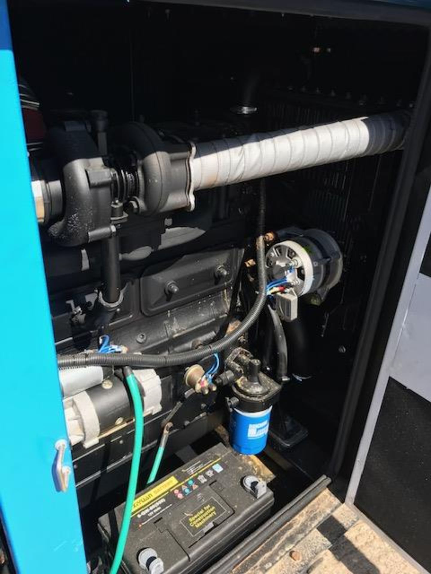 2019 Unissued 70 KVA Diesel Generator 3 Phase and Single Phase 50 Cps - Image 5 of 7