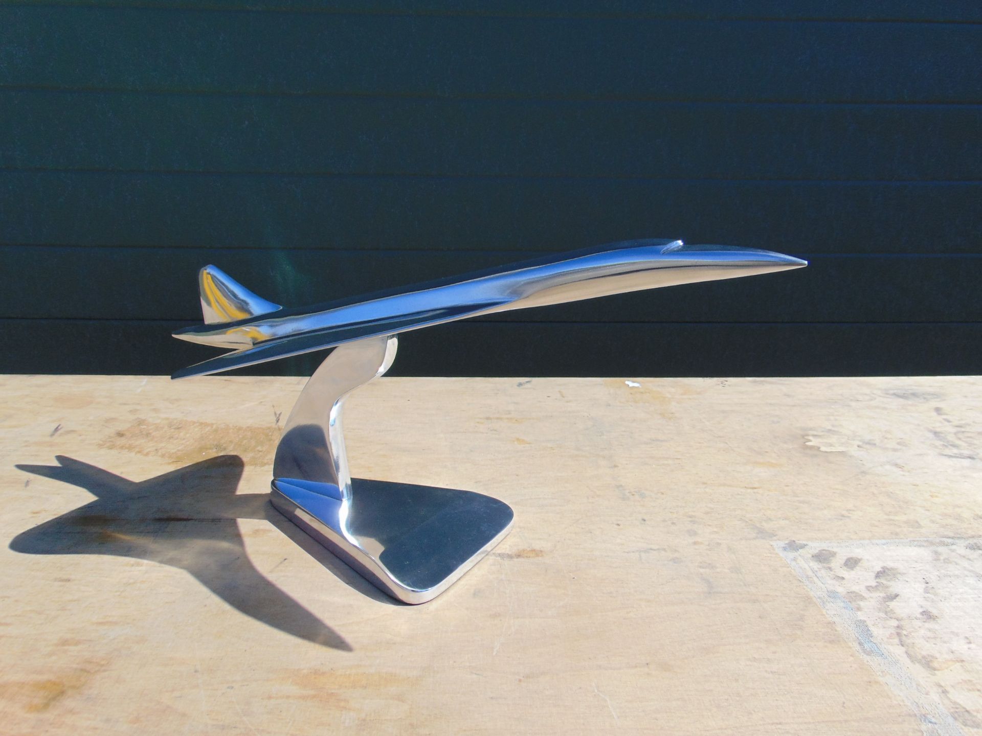 Aluminium Desktop Concorde Model - Image 6 of 6