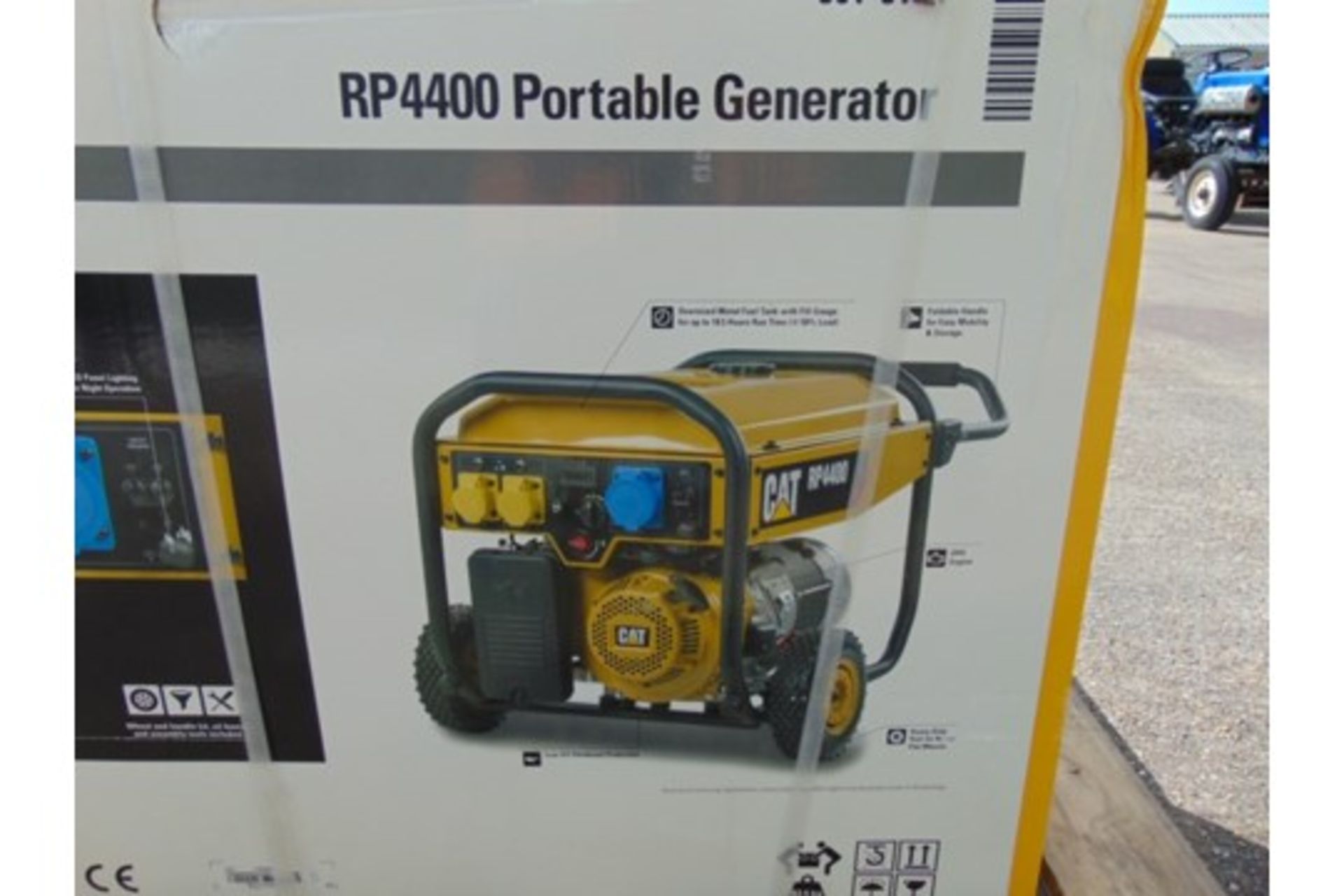 UNISSUED Caterpillar RP4400 Industrial Petrol Generator Set - Image 7 of 11