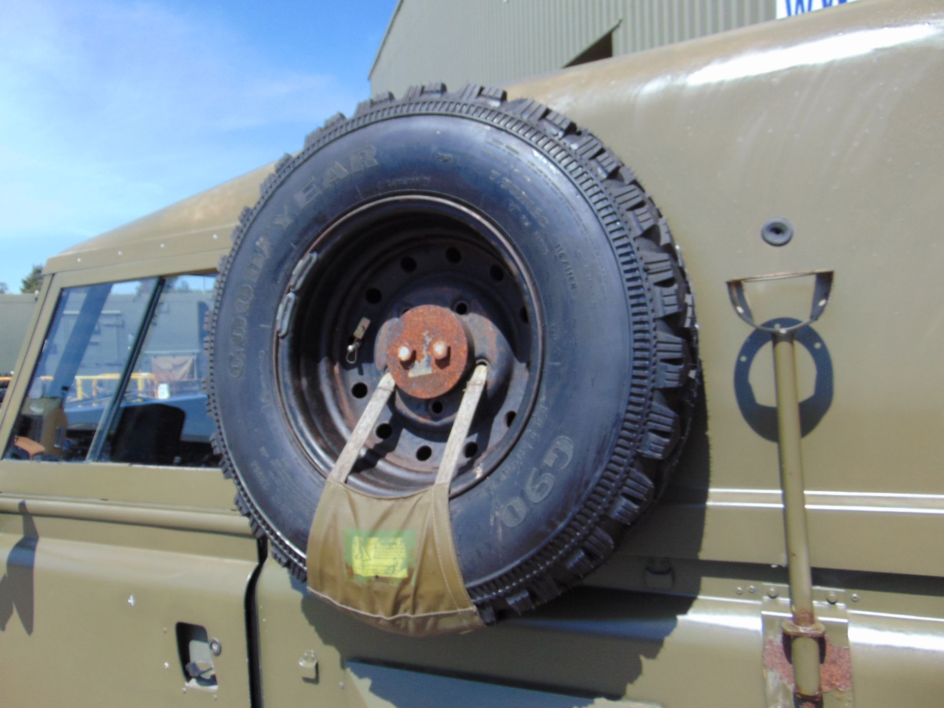 Military Specification Land Rover Wolf 110 Hard Top - Image 9 of 24