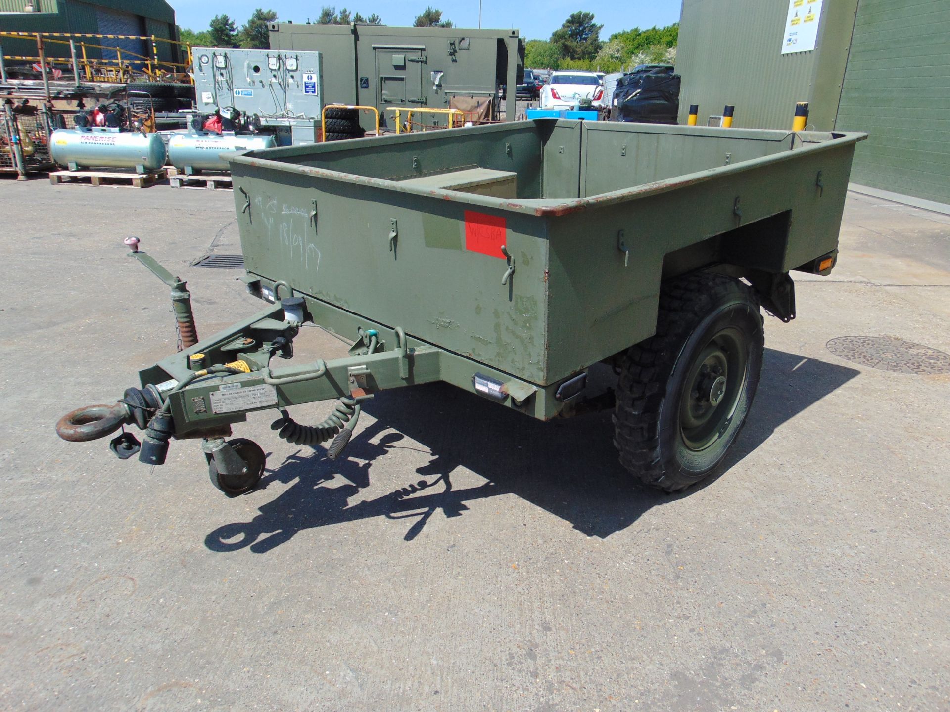 Reynolds Boughton Sankey Style Cargo Trailer - Image 4 of 15