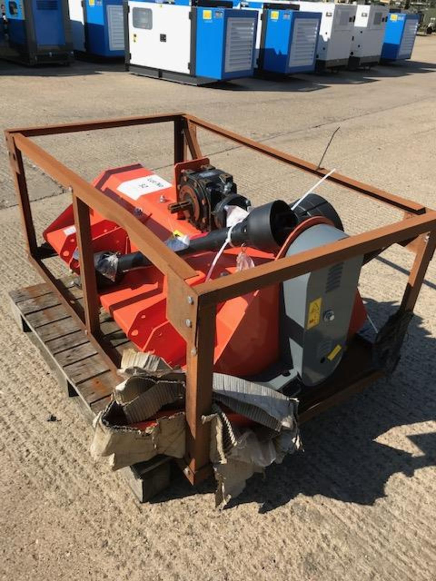 Tractor Rear Mounted PTO Driven Flail Mower New and Unused - Image 2 of 6