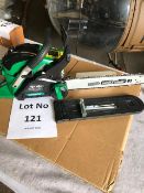 41 CC Petrol Chain Saw unused c/w Tools Etc.
