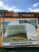 20ft x 12ft x 8ft HD Garage/Workshop Shelter unissued and unused