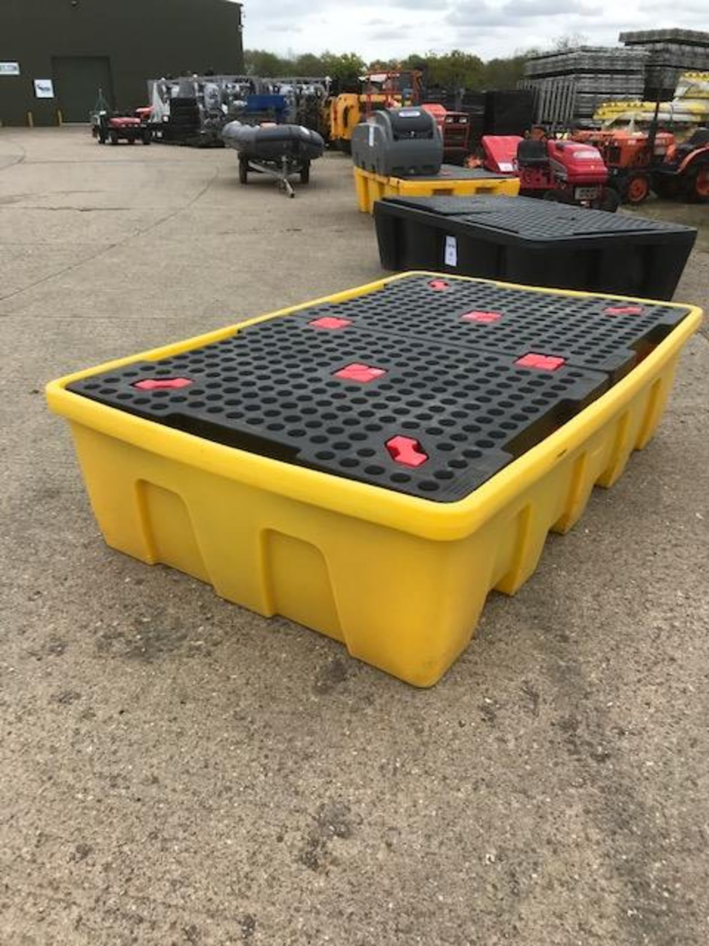 Bunded Double Container Spill Pallet - Image 3 of 3