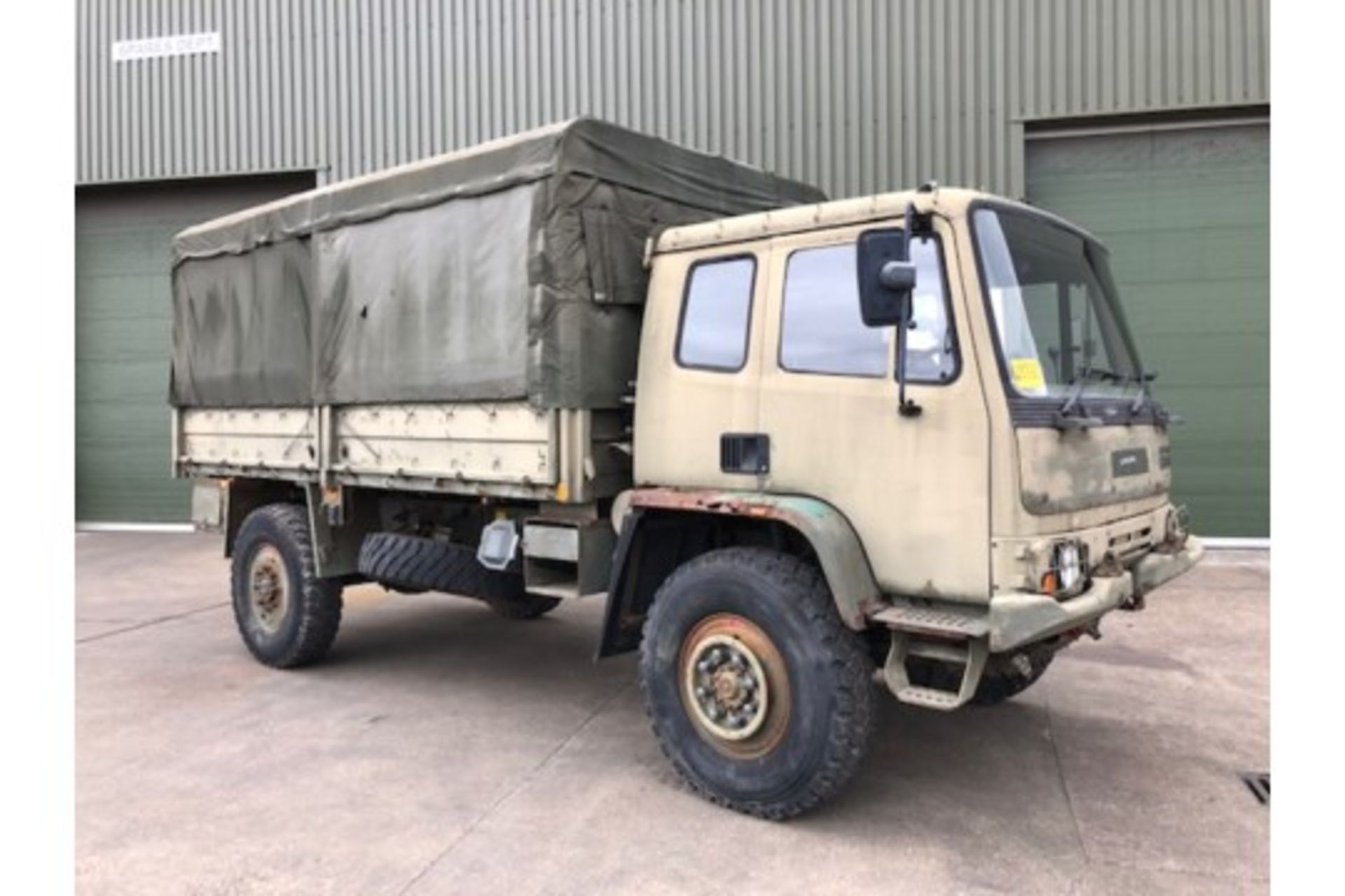 Leyland Daf 45/150 4 x 4.