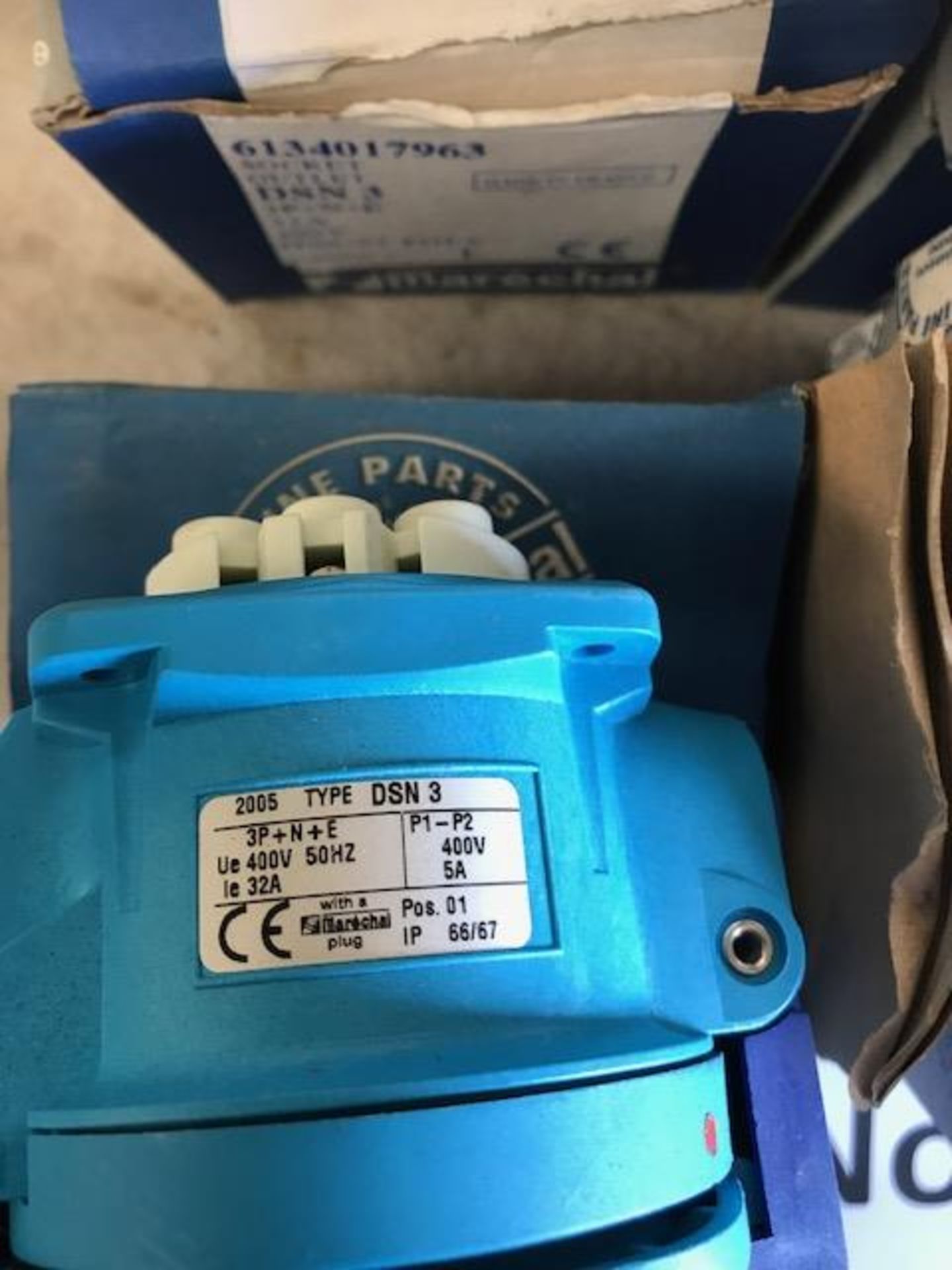 Marechal Power Sockets Etc x 12 Unused - Image 3 of 4