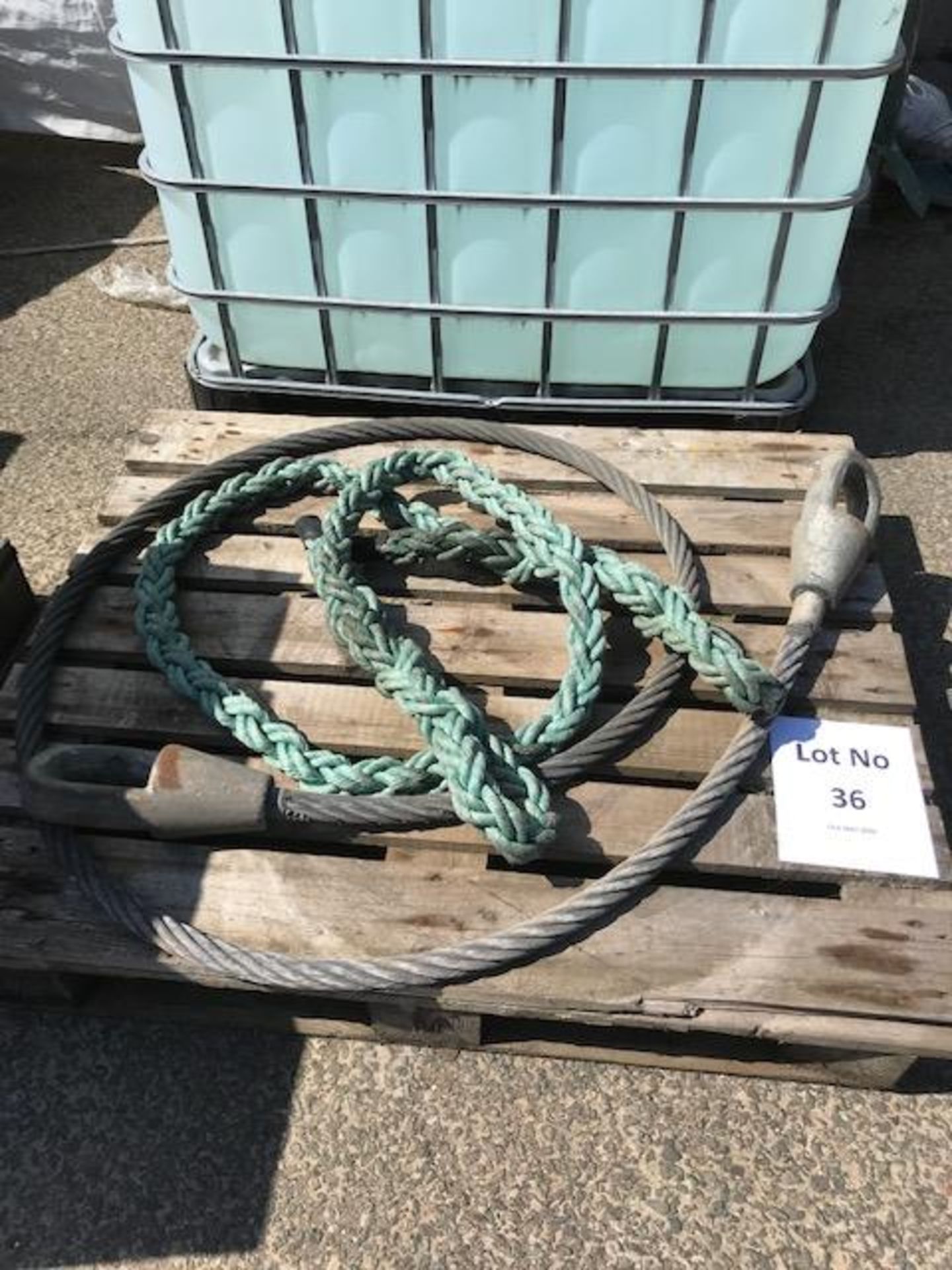 Qty 2 HD AFV Recovery Ropes