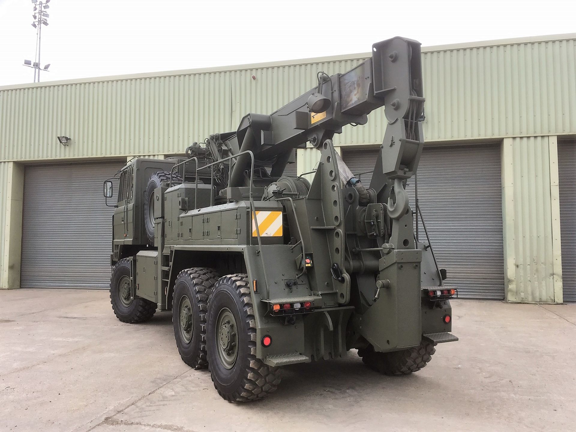 Foden 6x6 RHD Recovery Vehicle - Image 3 of 19