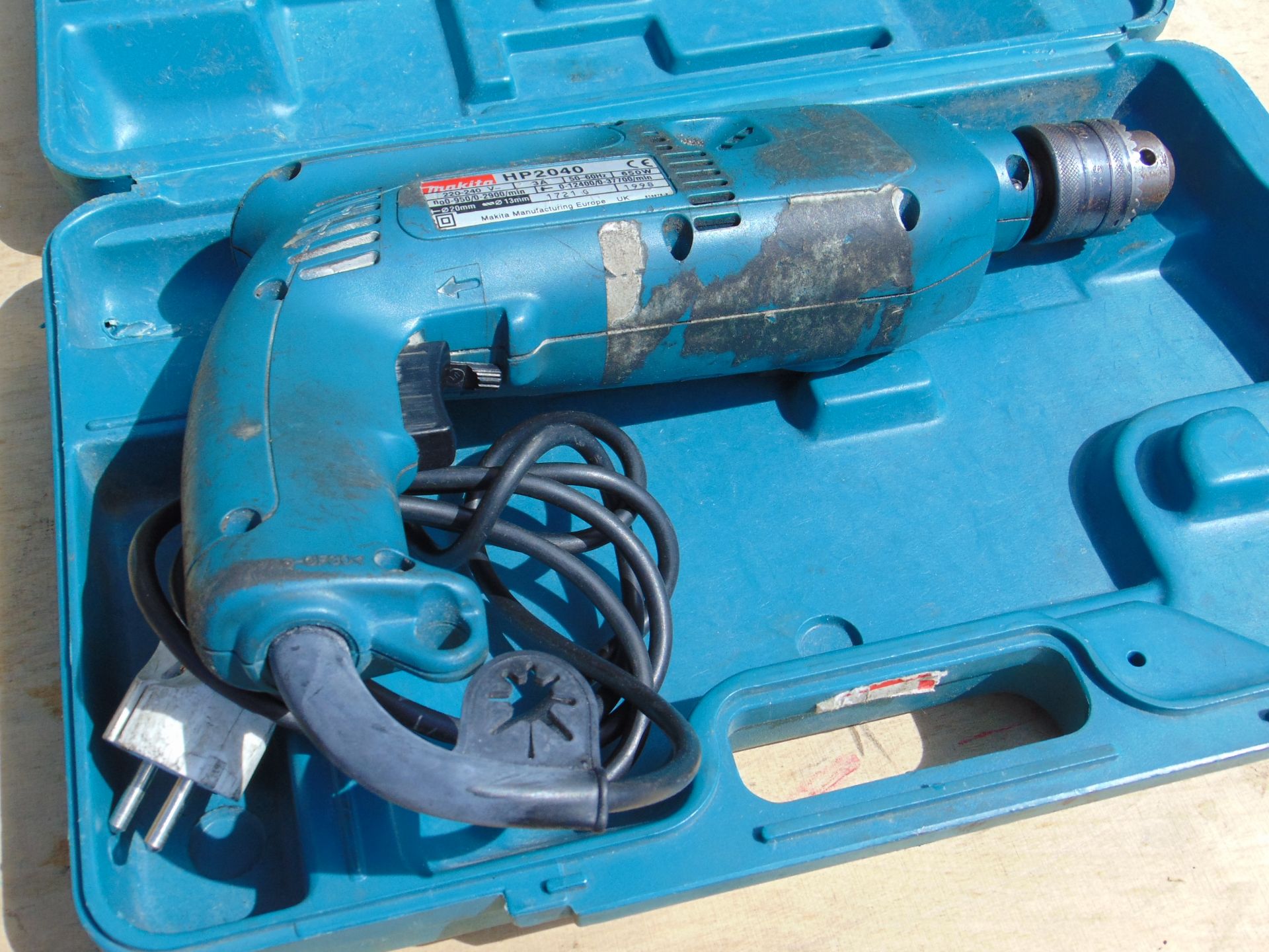 Makita HP2040 Hammer Drill - Image 3 of 5