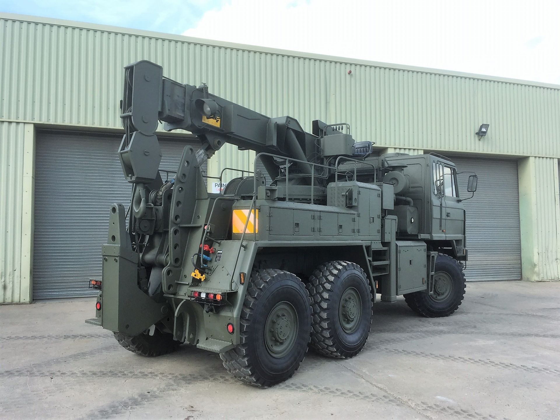 Foden 6x6 RHD Recovery Vehicle - Image 6 of 19