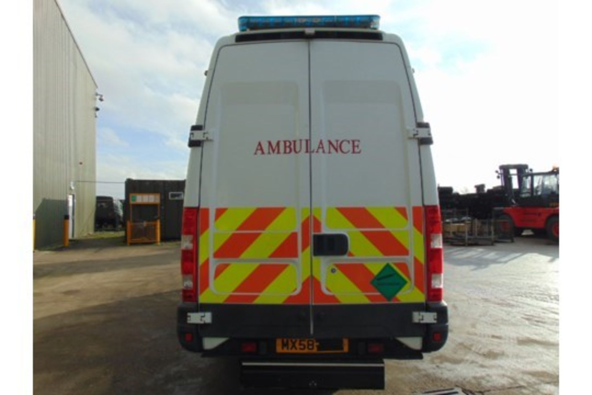 2008 Iveco Daily 65C18V 3.0 HPT Long Wheel Base High roof panel van ONLY 52,841 Miles! - Image 6 of 30