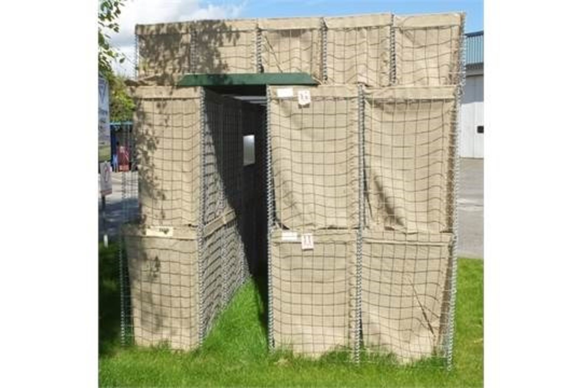 Hesco Bastion Sangar (Guard Post Kit) - Image 4 of 10