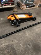 3 Tonne Hydraulic Trolley Jack New Unused