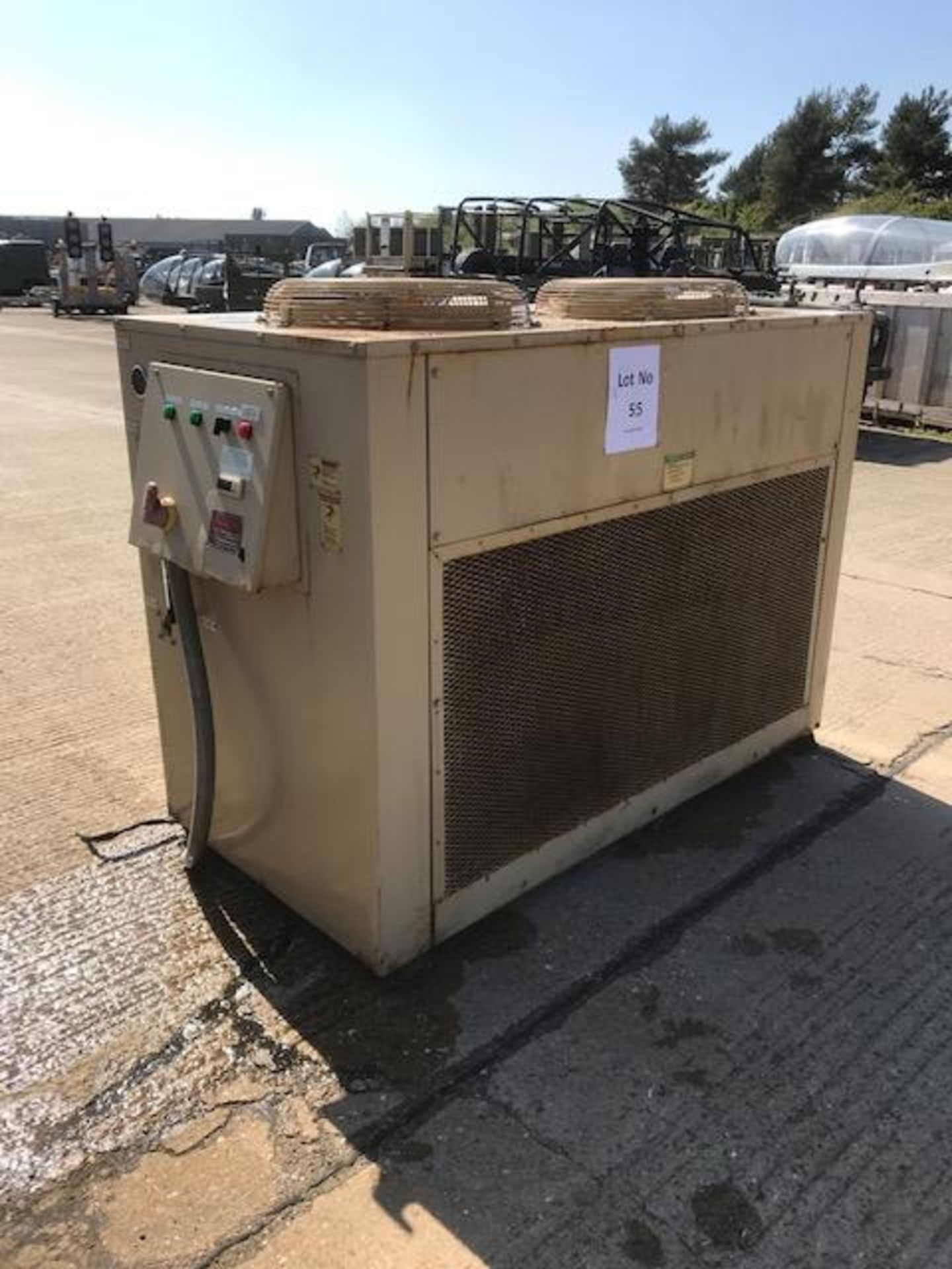 Schreiber Model 750ac Twin Fan AC/Water Cooler