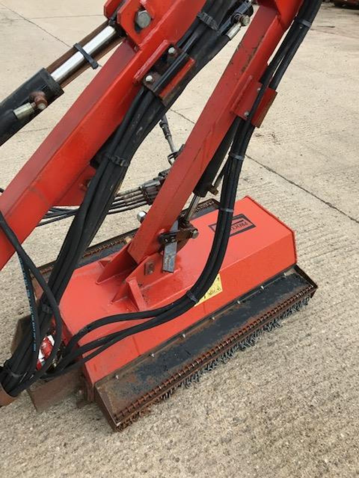 PROCOMAS PTO Driven Hydraulic Flail Hedge Cutter/Mower to suit 3 point Linkage - Image 2 of 7