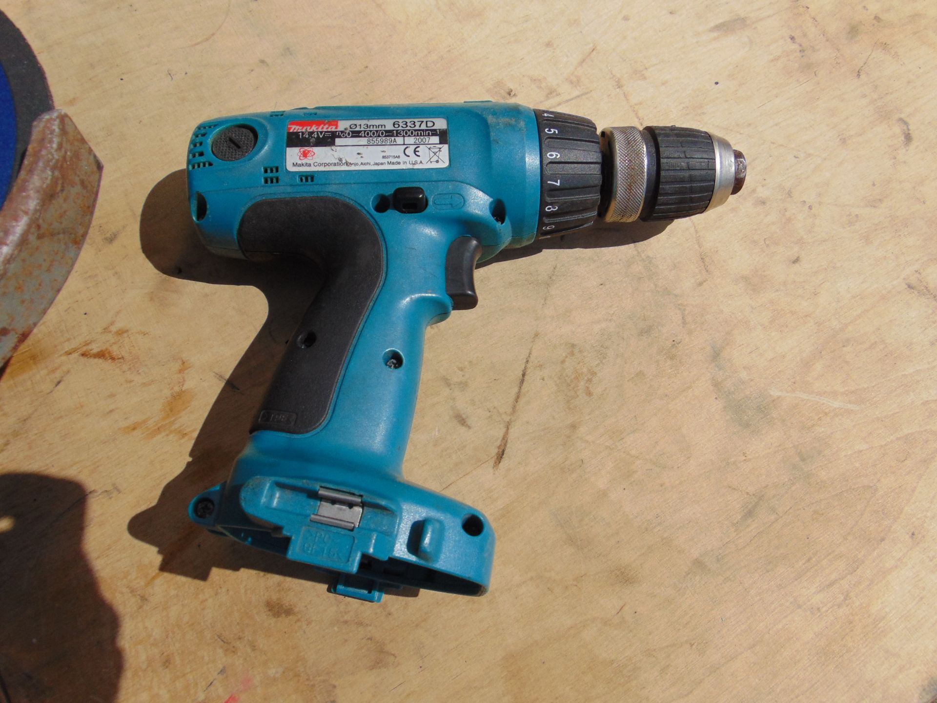 Makita Angle Grinder & Cordless Drill - Image 5 of 6