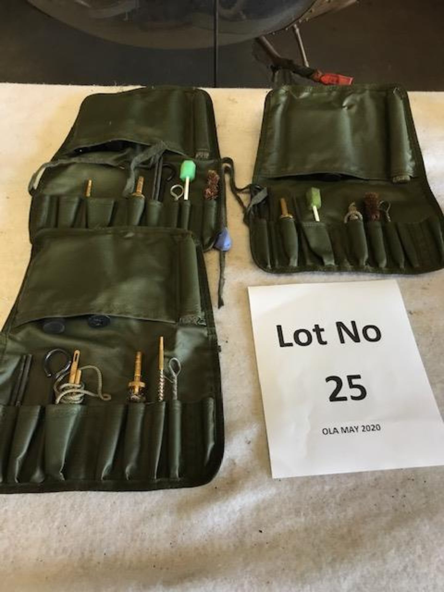 Quantity 3 x Gun Cleaning Kits